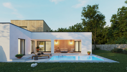 ISTOTA NA ZAČIATKU: Vyberieme vám 3 projekty, ktoré sa určite zmestia na váš pozemok