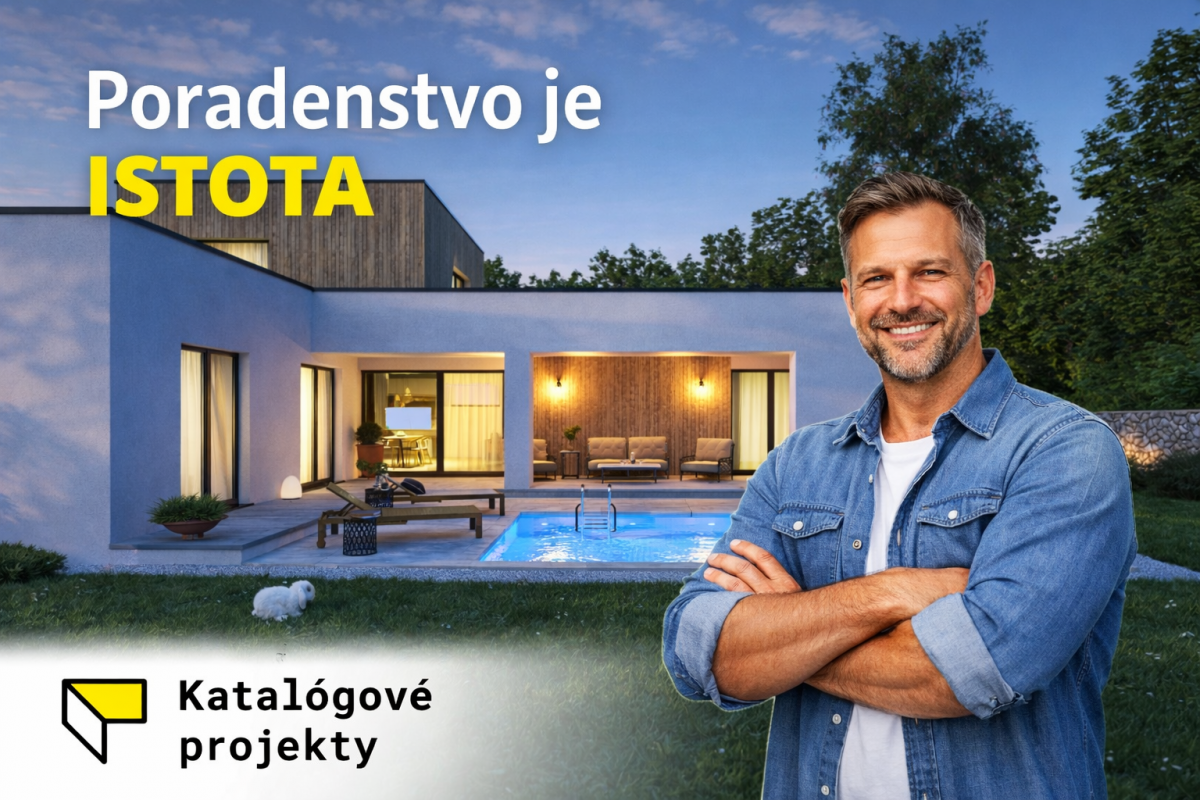 Vyberieme vám 3 projekty, ktoré sa určite zmestia na váš pozemok