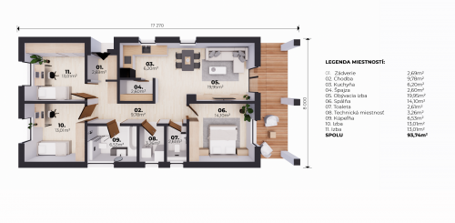 Rodinný dom NATAŠA