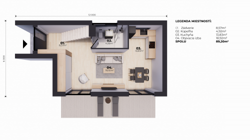 Rekreačný dom GABRIELA