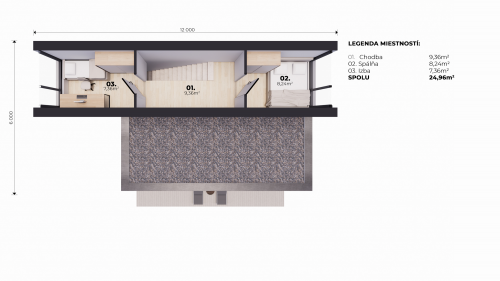 Rekreačný dom GABRIELA