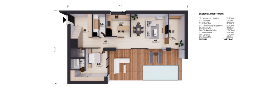 Poschodový dom LÝDIA