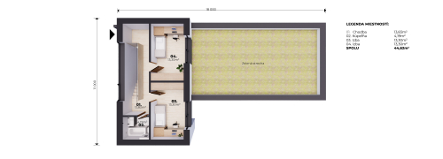 Poschodový dom LÝDIA