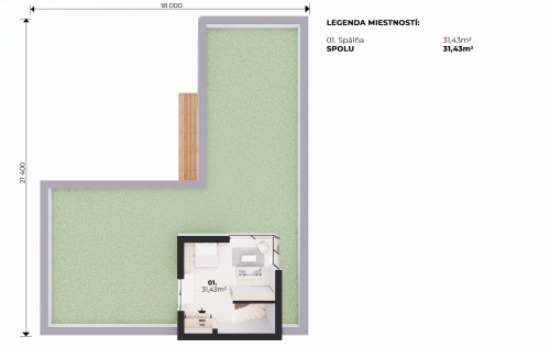 Poschodový dom PAULA