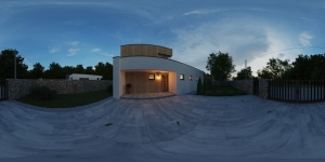 Rodinný dom ALICA so zelenou strechou | 360