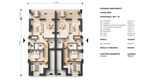 Apartmánový dom JOLANA